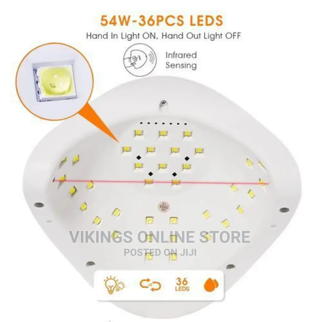 UV LED Lamp Nails Dryer for Manicure Gels