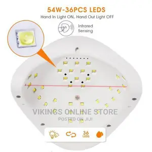 UV LED Lamp Nails Dryer for Manicure Gels