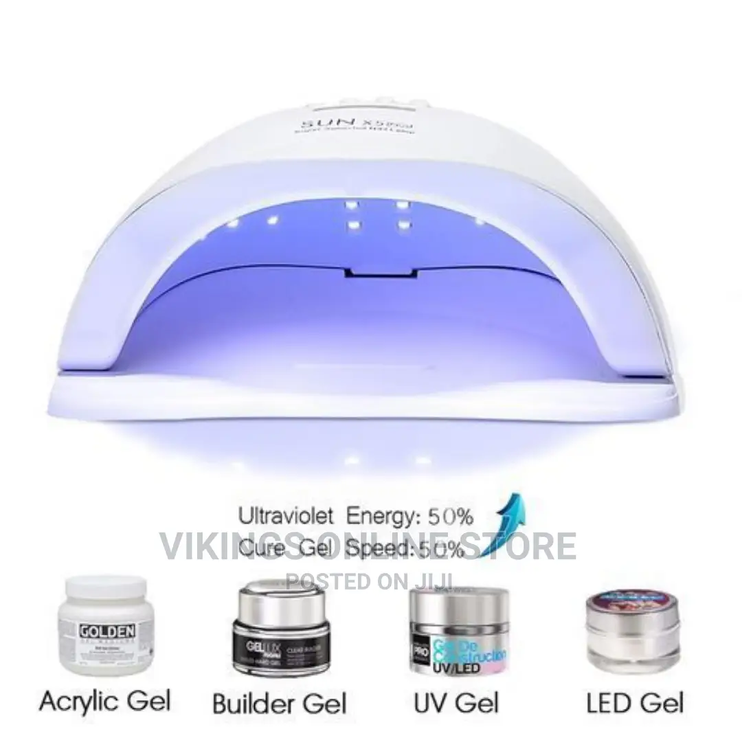 UV LED Lamp Nails Dryer for Manicure Gels