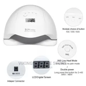 UV LED Lamp Nails Dryer for Manicure Gels