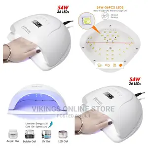 UV LED Lamp for Nails Dryer 54W .