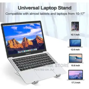 Stainless Steel Aluminium Laptop Stand -