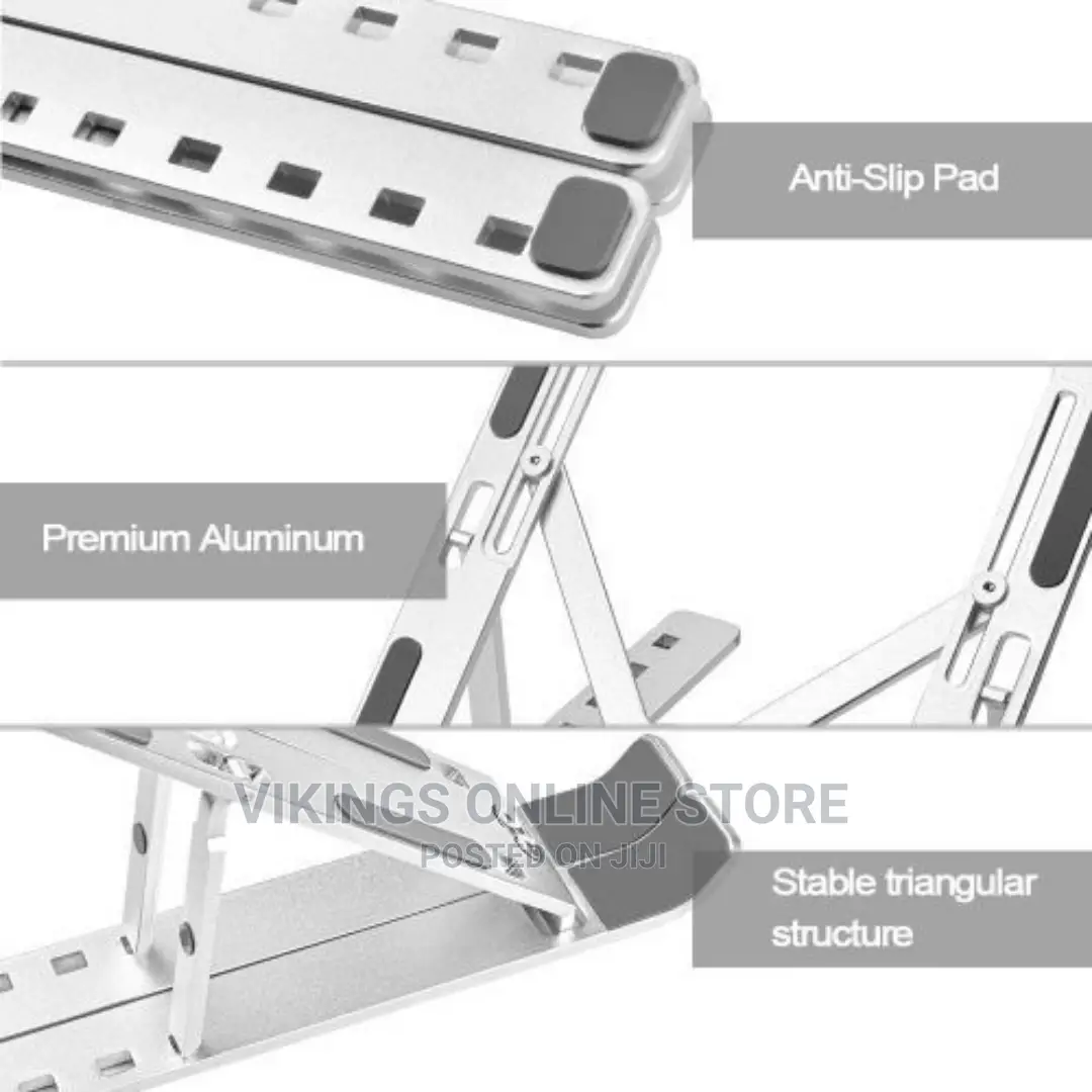 Stainless Steel Aluminium Laptop Stand -