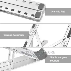 Stainless Steel Aluminium Laptop Stand -