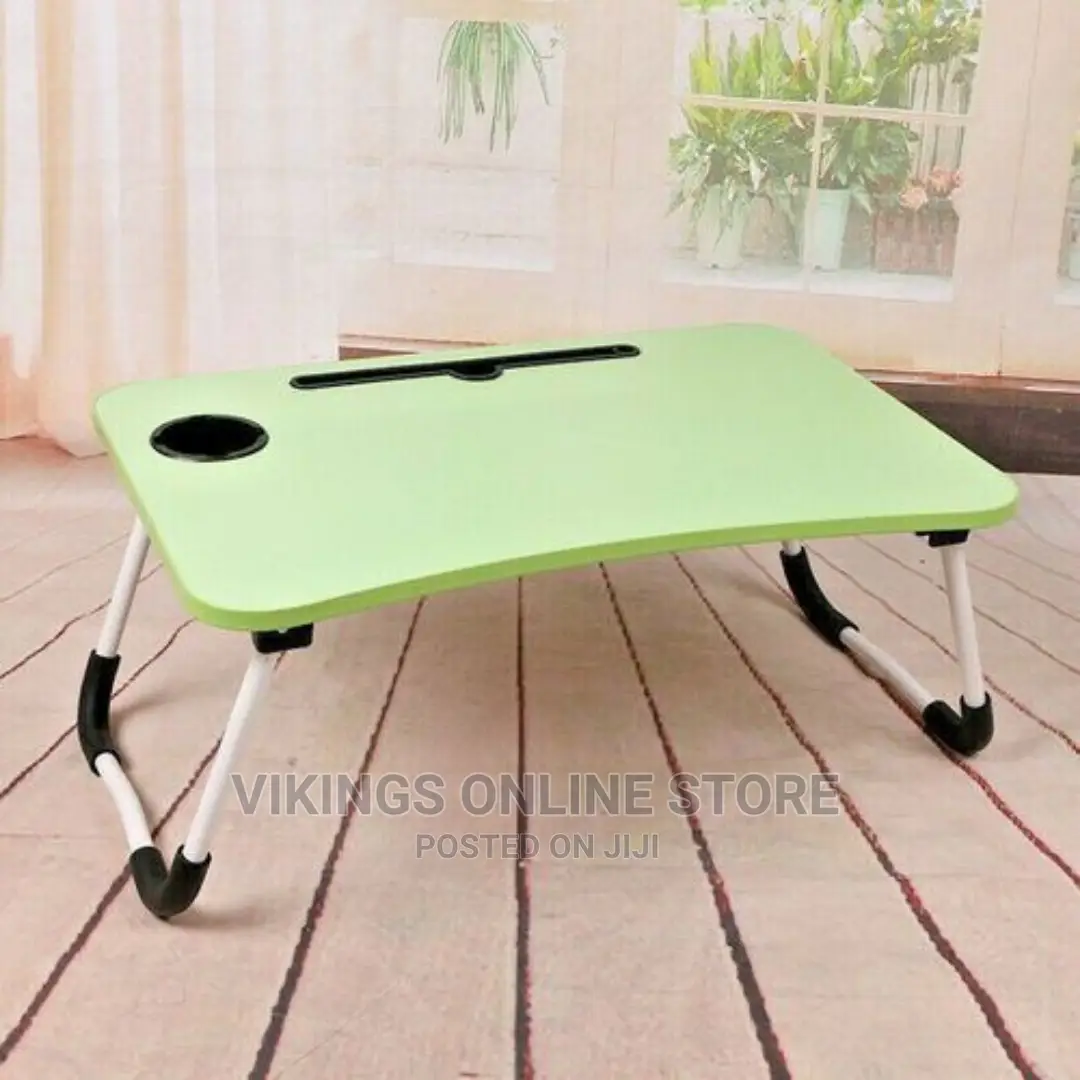 Mini Portable Laptop Table With Cup Holder-