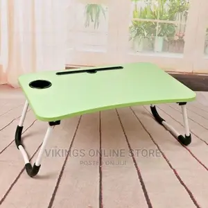 Mini Portable Laptop Table With Cup Holder-