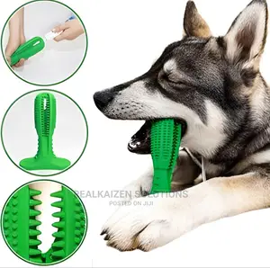 Indestructible Tough Durable Dog Teeth Chew Toy Toothbrush