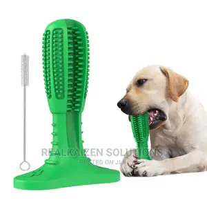 Indestructible Tough Durable Dog Teeth Chew Toy Toothbrush