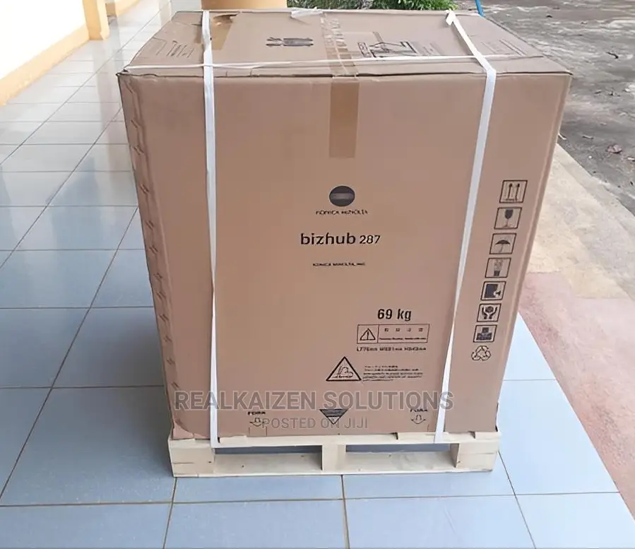 KONICA MINOLTA Bizhub A3 Black Laser Multifunction Copier
