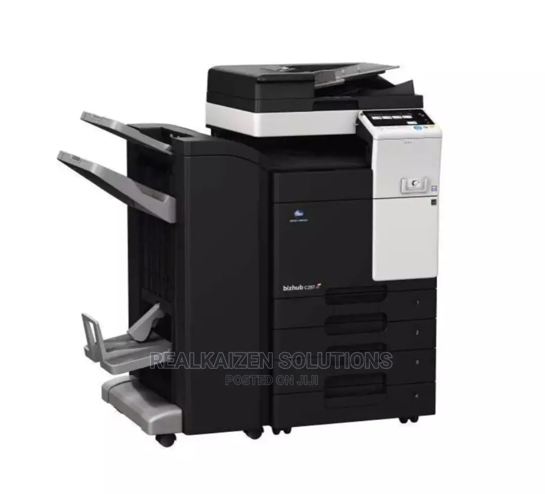 KONICA MINOLTA Bizhub A3 Black Laser Multifunction Copier