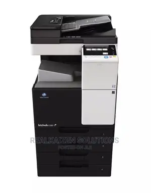 KONICA MINOLTA Bizhub A3 Black Laser Multifunction Copier
