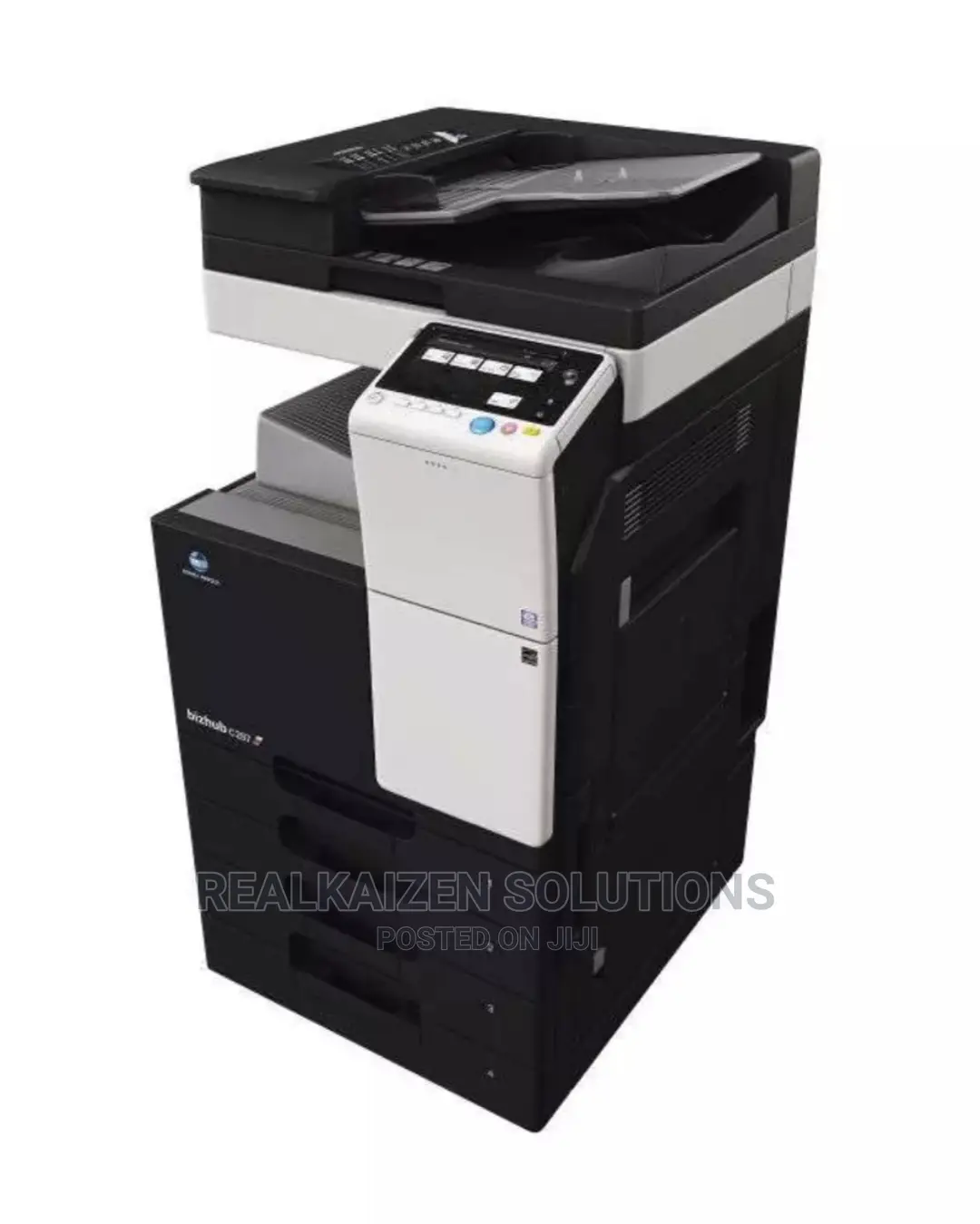 KONICA MINOLTA Bizhub A3 Black Laser Multifunction Copier