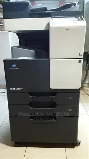 KONICA MINOLTA Bizhub A3 Black Laser Multifunction Copier