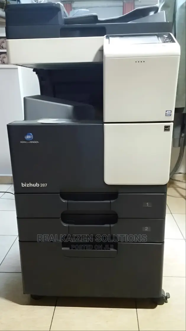 KONICA MINOLTA Bizhub A3 Black Laser Multifunction Copier