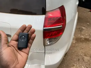 Toyota Vanguard Smart Key Programming, Keys Lost or Add Key