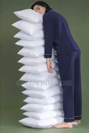 Fiber Pillows Available
