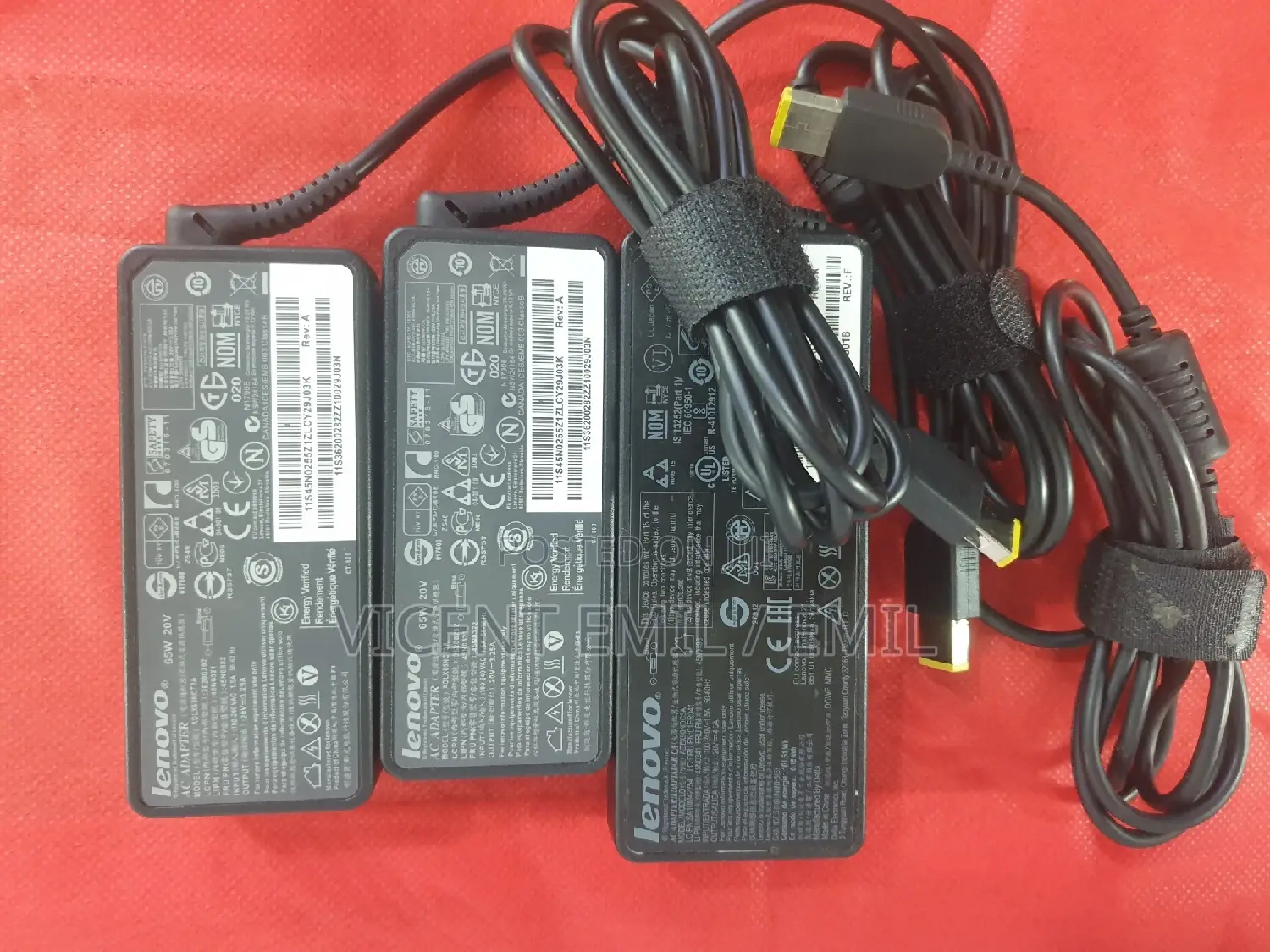 Lenovo USB Laptop Adapter/ Charger