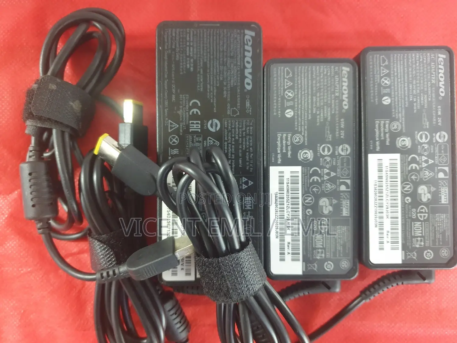 Lenovo USB Laptop Adapter/ Charger