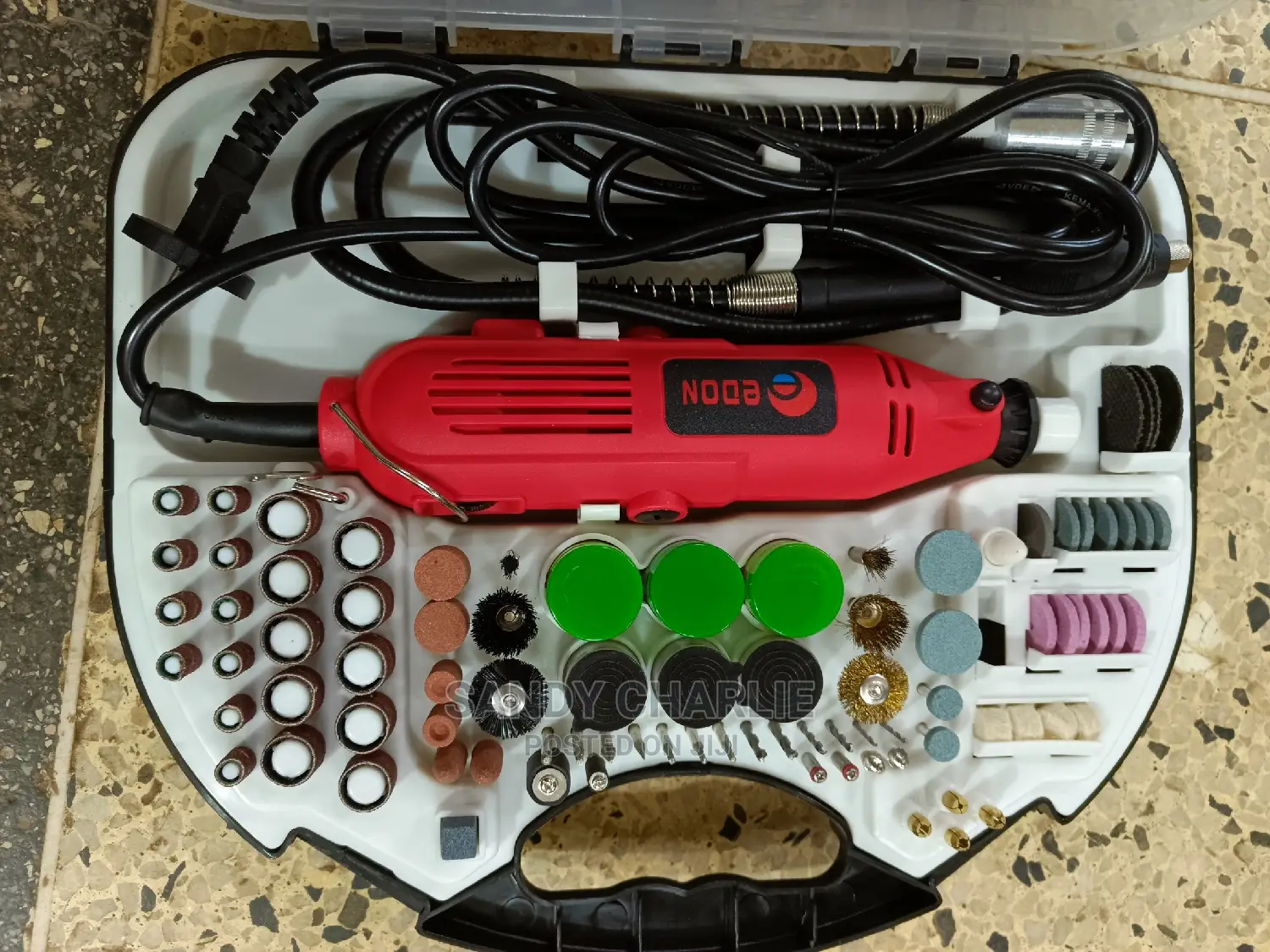 Edon Die Grinder With Accessories