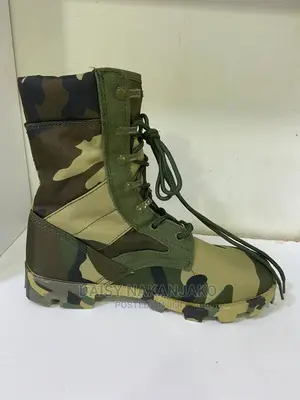 Desert Boots Army Green
