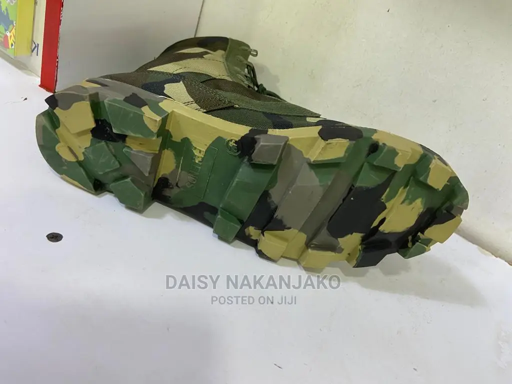 Desert Boots Army Green