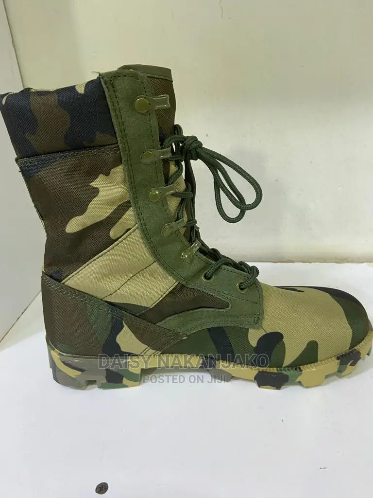 Desert Boots Army Green