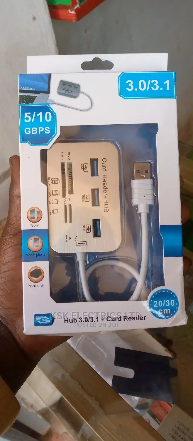 3.0/3.1 USB Hub