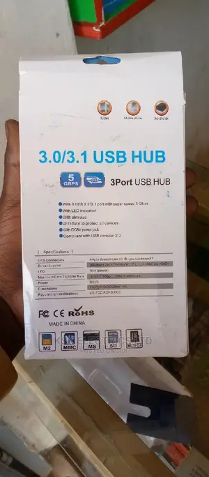 3.0/3.1 USB Hub