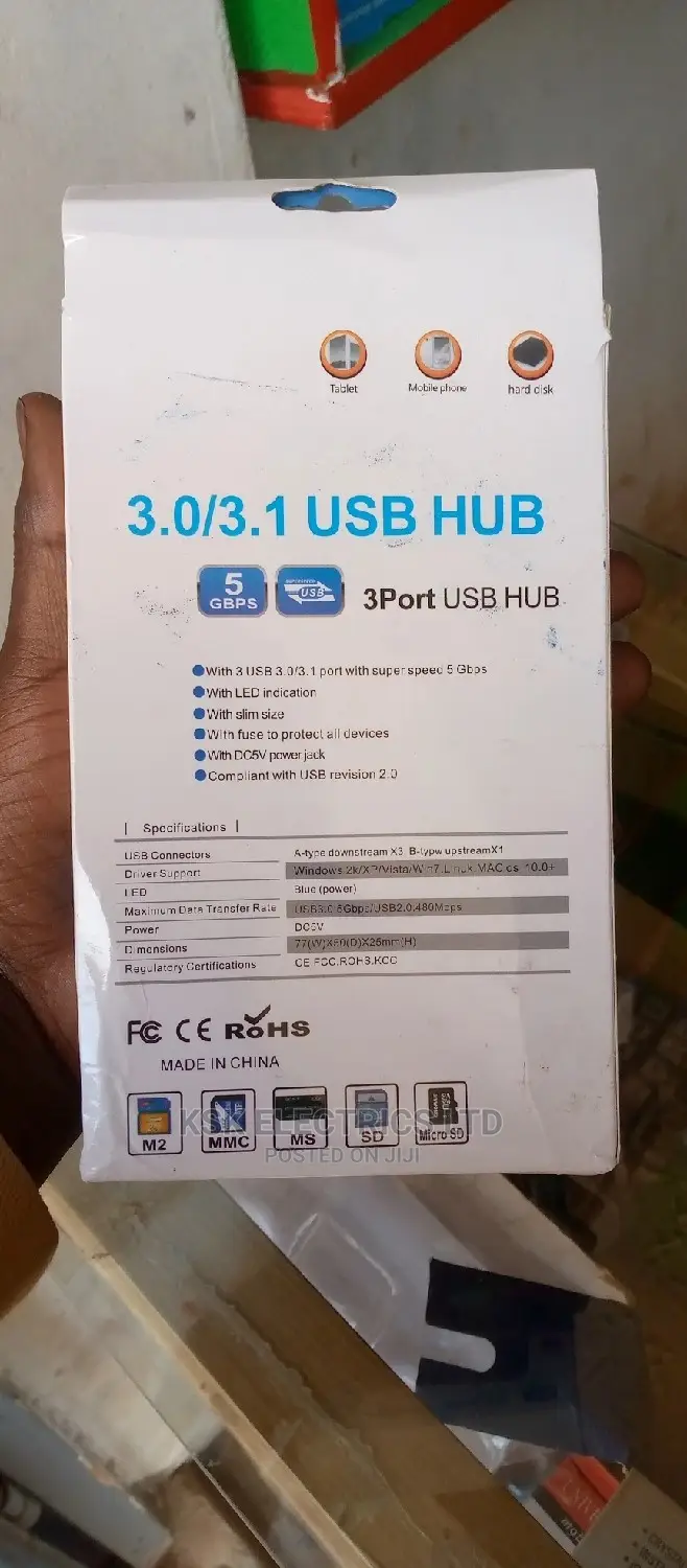 3.0/3.1 USB Hub