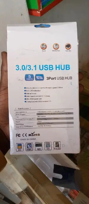 3.0/3.1 USB Hub
