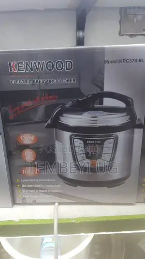 Kenwood Electric Pressure Cooker 6L