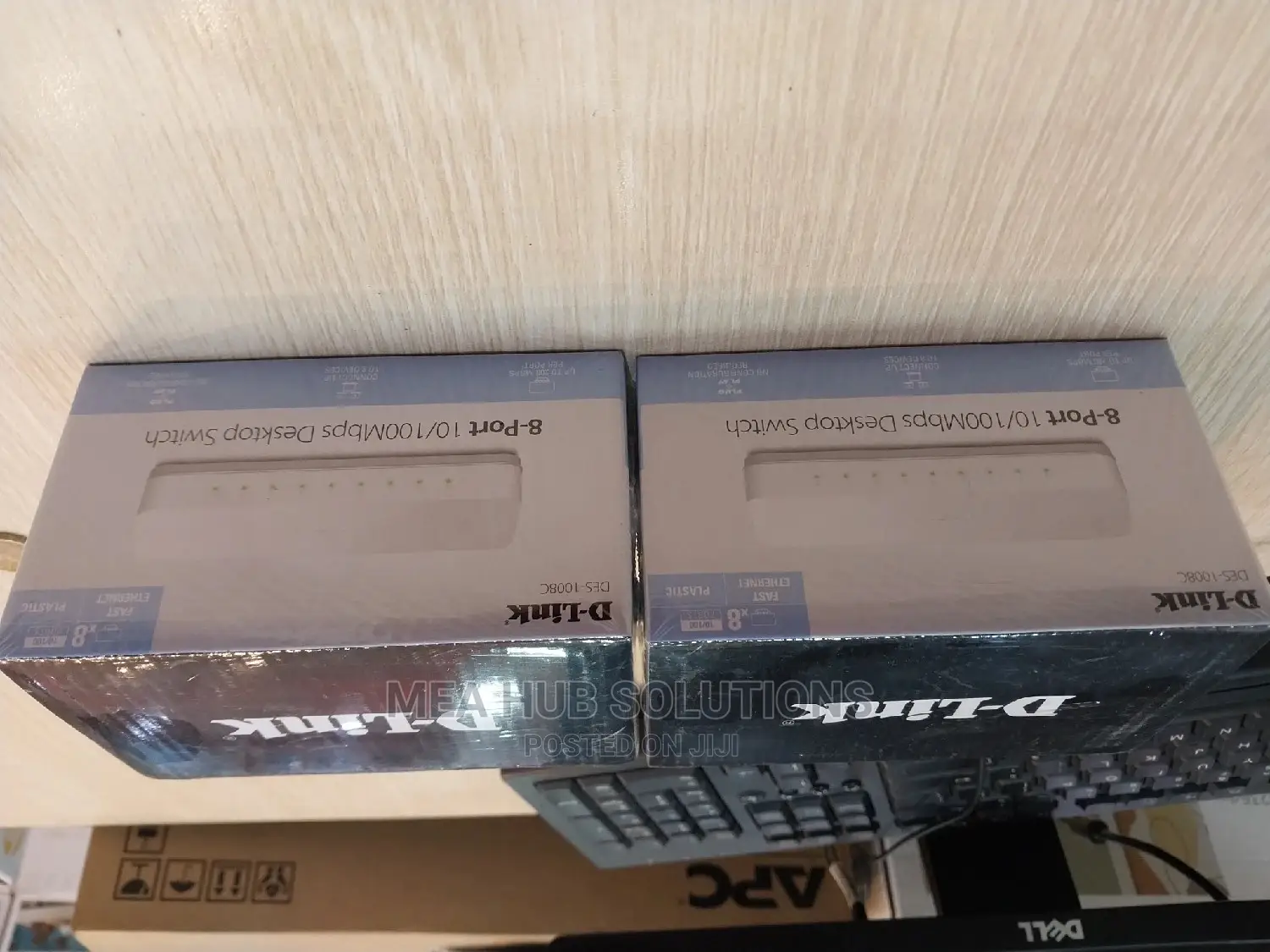 D-Link 8 Port Desktop Switch