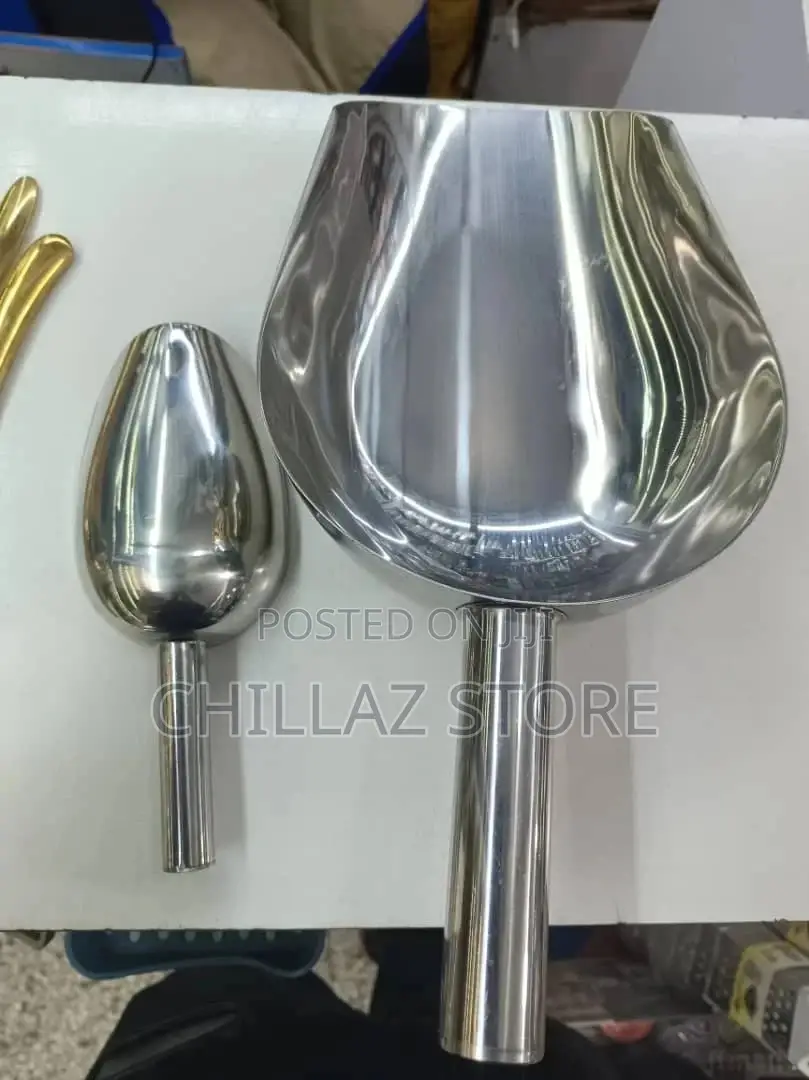 Stainless Steel Ice Scoop
