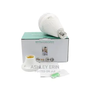 Smart Wireless Bulb Camera
