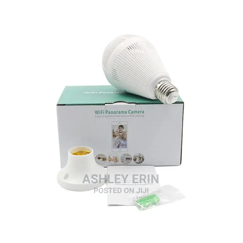Smart Wireless Bulb Camera