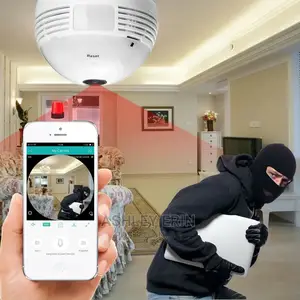 Smart Wireless Bulb Camera