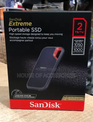 2tb External SSD Sandisk 1050