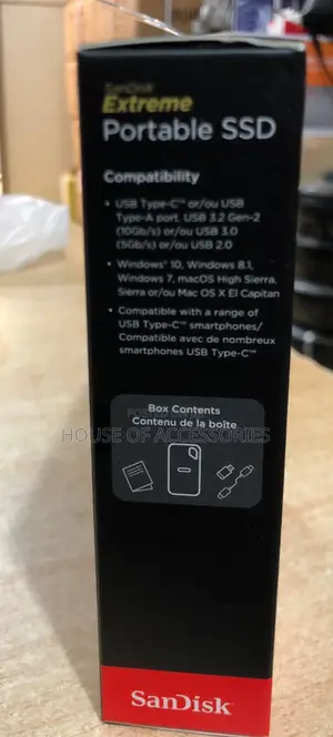 2tb External SSD Sandisk 1050