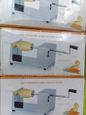 Manual Stainless Steel Potato Slicer
