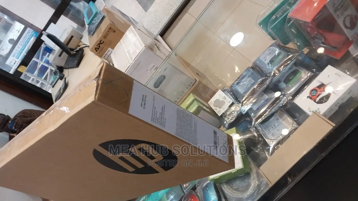 New Laptop HP 15-Dw1197nia 4GB Intel Celeron HDD 500GB