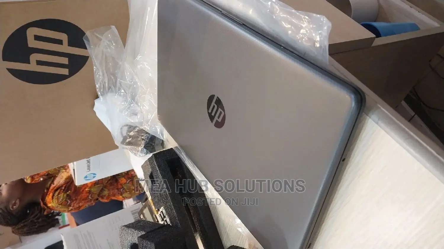 New Laptop HP 15-Dw1197nia 4GB Intel Celeron HDD 500GB