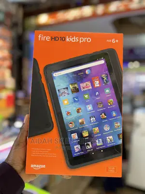 New Amazon Fire HD 10 Kids Pro 32 GB Black