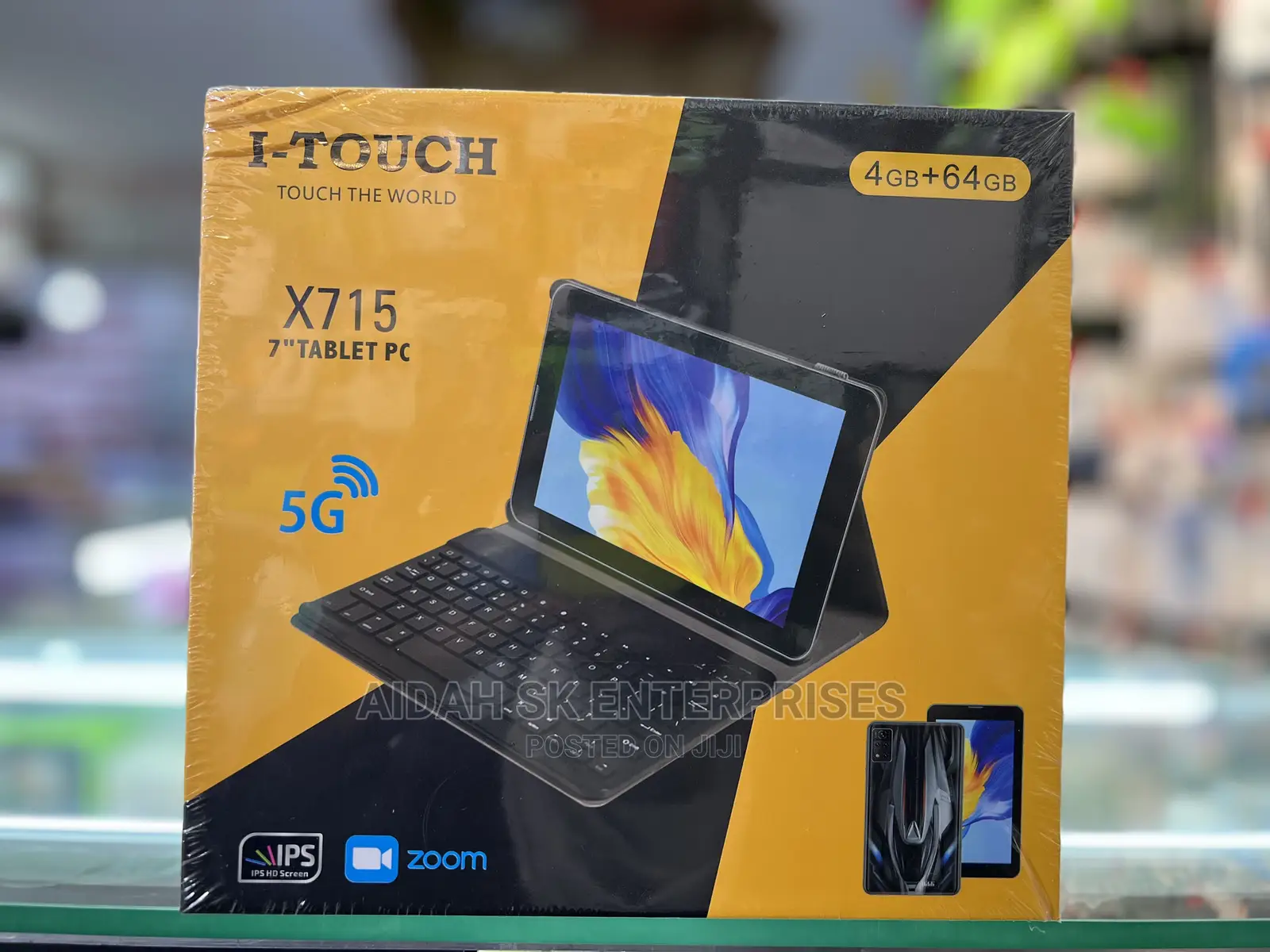 New iTouch X702 64 GB Black