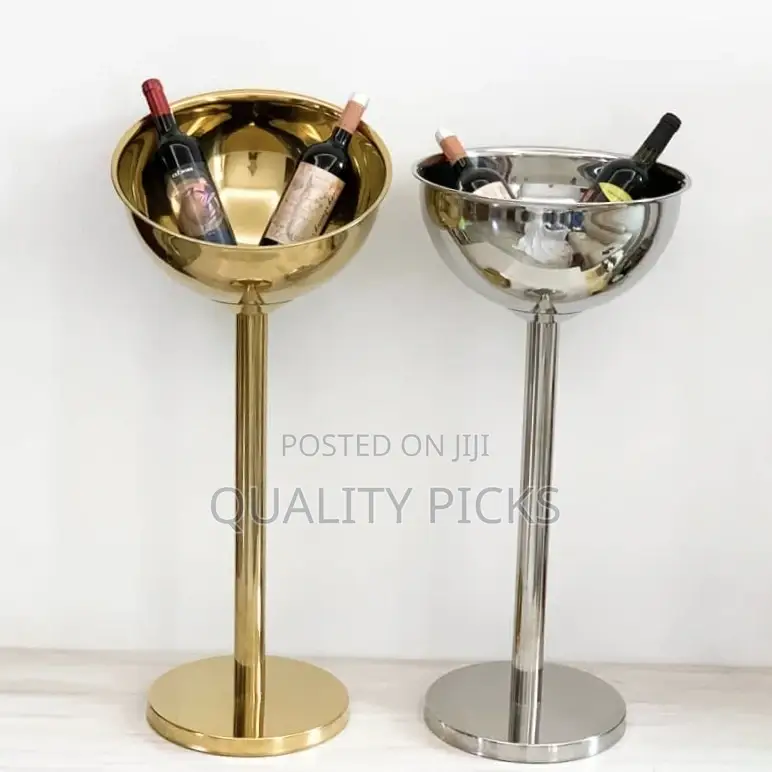 Ice Buckets With Stand