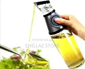 Press Measure Oil Dispenser