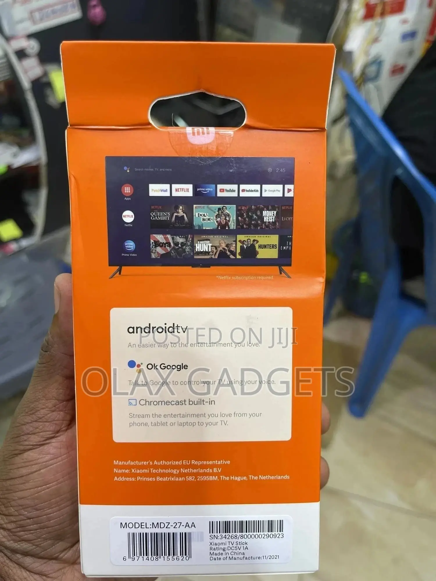 Xiaomi TV Stick Android 11 Bluetooth 5.2