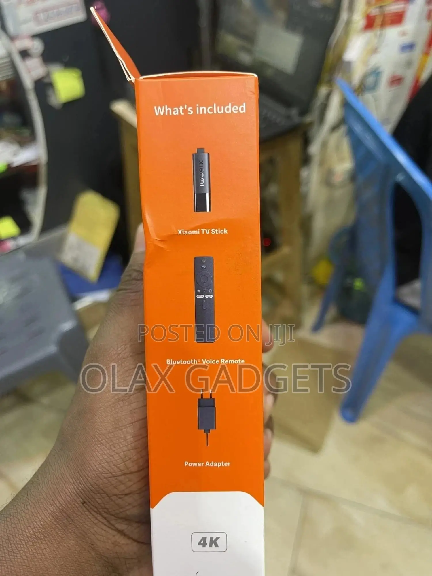 Xiaomi TV Stick Android 11 Bluetooth 5.2