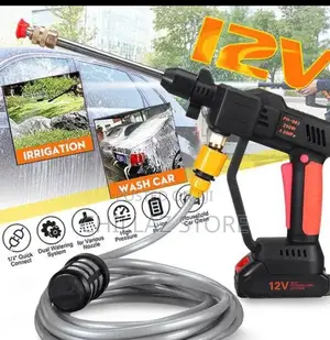 Cordless Rechargeable Pressure Water Spray Washer