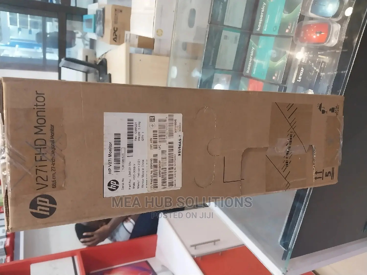 Hp V27ifhd Monitor