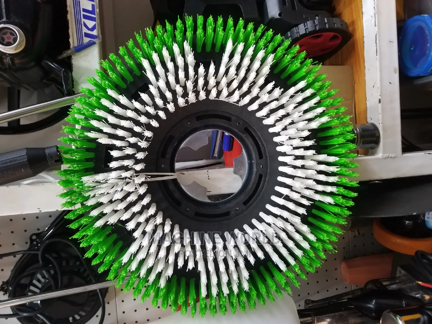 Flow Scrubber Brush Pads